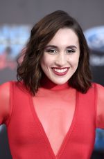 HARLEY QUINN SMITH at Guardians of the Galaxy Vol. 2 Premiere in Hollywood 04/19/2017