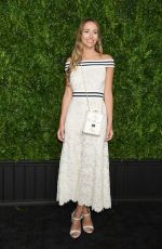 HARLEY VIERA-NEWTON at Chanel Artists Dinner at Tribeca Film Festival in New York 04/24/2017