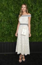 HARLEY VIERA-NEWTON at Chanel Artists Dinner at Tribeca Film Festival in New York 04/24/2017