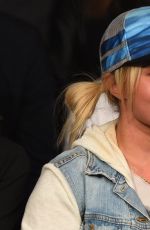 HAYDEN PANETTIERE at UFC Fight at Bridgestone Arena in Nashville 04/22/2017