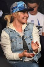 HAYDEN PANETTIERE at UFC Fight at Bridgestone Arena in Nashville 04/22/2017
