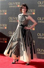 HAYDN GWYNNE at Olivier Awards in London 04/09/2017