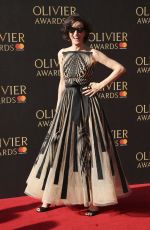 HAYDN GWYNNE at Olivier Awards in London 04/09/2017