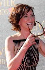 HAYDN GWYNNE at Olivier Awards in London 04/09/2017