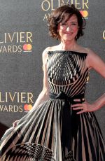 HAYDN GWYNNE at Olivier Awards in London 04/09/2017