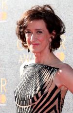HAYDN GWYNNE at Olivier Awards in London 04/09/2017