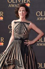 HAYDN GWYNNE at Olivier Awards in London 04/09/2017
