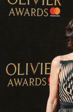 HAYDN GWYNNE at Olivier Awards in London 04/09/2017
