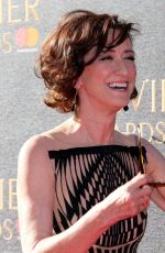 HAYDN GWYNNE at Olivier Awards in London 04/09/2017