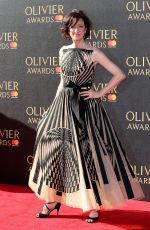 HAYDN GWYNNE at Olivier Awards in London 04/09/2017