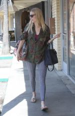 HEATHER MORRIS Arrives at Dancing with the Stars Rehearsal in Los Angeles 04/08/2017