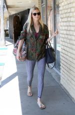 HEATHER MORRIS Arrives at Dancing with the Stars Rehearsal in Los Angeles 04/08/2017