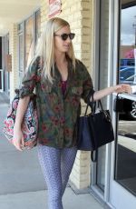 HEATHER MORRIS Arrives at Dancing with the Stars Rehearsal in Los Angeles 04/08/2017