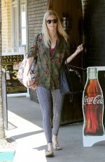 HEATHER MORRIS Arrives at Dancing with the Stars Rehearsal in Los Angeles 04/08/2017