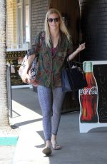 HEATHER MORRIS Arrives at Dancing with the Stars Rehearsal in Los Angeles 04/08/2017