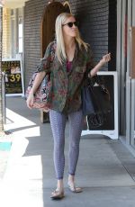 HEATHER MORRIS Arrives at Dancing with the Stars Rehearsal in Los Angeles 04/08/2017