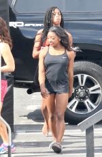 HEATHER MORRIS, LINDSAY ARNOLD, NANCY KERRIGAN and PETA MURGATROYD on the Set of DWTS 04/04/2017