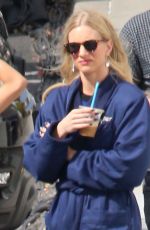 HEATHER MORRIS, LINDSAY ARNOLD, NANCY KERRIGAN and PETA MURGATROYD on the Set of DWTS 04/04/2017