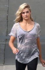 HEATHER MORRIS, LINDSAY ARNOLD, NANCY KERRIGAN and PETA MURGATROYD on the Set of DWTS 04/04/2017