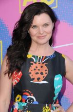 HEATHER TOM at Hollywood Darlings and Return of the Mac Premiere in Los Angeles 04/06/2017