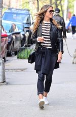 HEIDI KLUM and Vito Schnabel Out in New York 04/23/2017