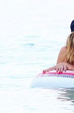 HEIDI KLUM in Bikini on Vacation in Saint Barthelemy 04/08/2017