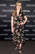 HELEN EASTBROOK at Contenders Emmys Presented by Deadline in Los Angeles 04/09/2017