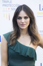 HELEN LINDES at Ladival Photocall in Madrid 04/05/2017