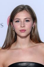 HERMIONE CORFIELD at British Academy Television and Craft Awards Nominees Party in London 04/20/2017