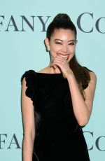 HIKARI MORI at Tiffany & Co. 2017 Blue Book Collection Gala in New York 04/21/2017