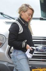 HILARY DUFF at Younger Set in New York 04/05/2017