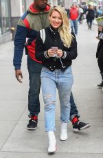 HILARY DUFF at Younger Set in New York 04/05/2017