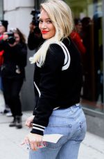 HILARY DUFF at Younger Set in New York 04/05/2017