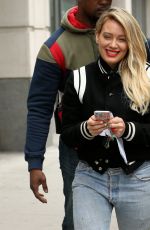 HILARY DUFF at Younger Set in New York 04/05/2017