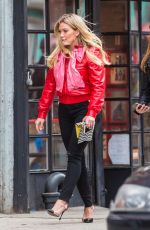 HILARY DUFF on the Set of Younger in New York 04/10/2017
