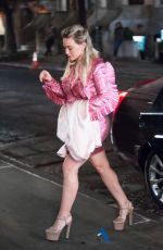 HILARY DUFF on the Set of Younger in New York 04/26/2017