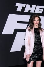 hilary rhoda at The Fate of the Furious Premiere in New York 04/08/2017