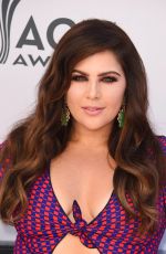 HILLARY SCOTT at 2017 Academy of Country Music Awards in Las Vegas 04/02/2017