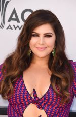 HILLARY SCOTT at 2017 Academy of Country Music Awards in Las Vegas 04/02/2017