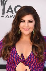 HILLARY SCOTT at 2017 Academy of Country Music Awards in Las Vegas 04/02/2017