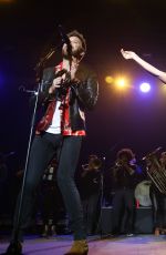 HILLARY SCOTT Performs at 5th Annual ACM Party for a Cause in Las Vegas 04/01/2017