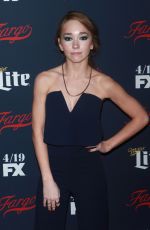 HOLLY TAYLOR at FX Network 2017 All-star Upfront in New York 04/06/2017