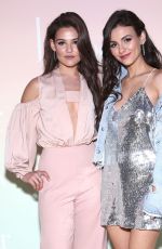 VICTORIA JUSTICE at Harper’s Bazaar Party in Los Angeles 04/26/2017