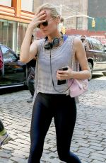 DIANE KRUGER Out and About in New York 04/11/2017