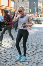 DIANE KRUGER Out and About in New York 04/11/2017