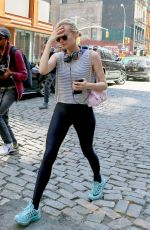 DIANE KRUGER Out and About in New York 04/11/2017