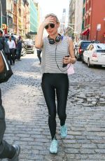 DIANE KRUGER Out and About in New York 04/11/2017