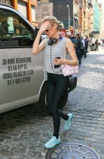 DIANE KRUGER Out and About in New York 04/11/2017