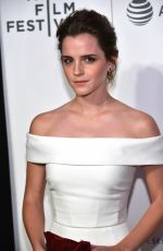 EMMA WATSON at The Circle Premiere at 2017 Tribeca Film Festival 04/26/2017