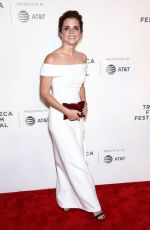 EMMA WATSON at The Circle Premiere at 2017 Tribeca Film Festival 04/26/2017